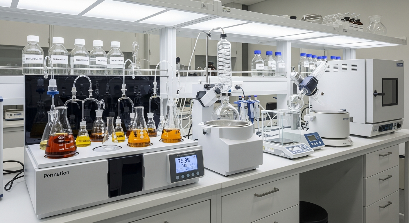 Precision formulation laboratory