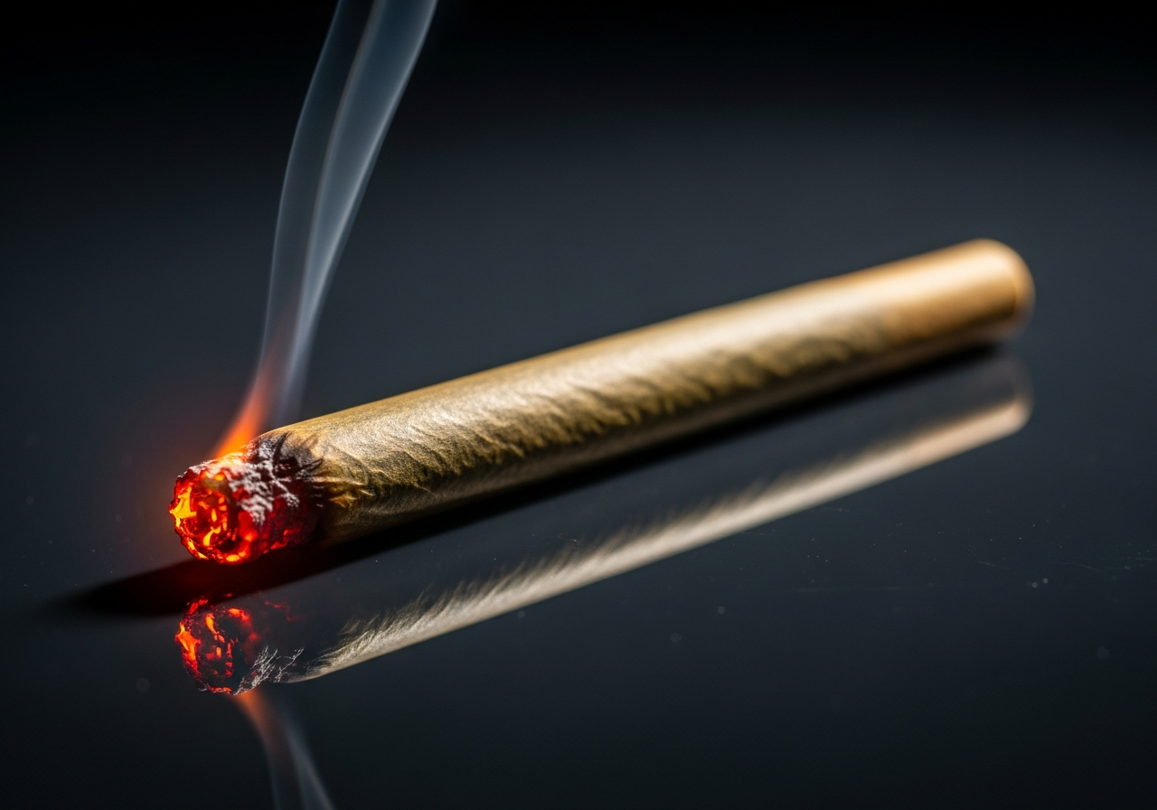 Premium pre-rolled joint